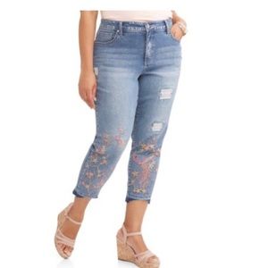 terra and sky women's jeans